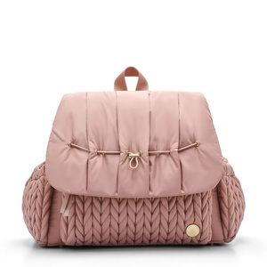 Happ Brand Levy Backpack Diaper Bag (Dusty Rose)